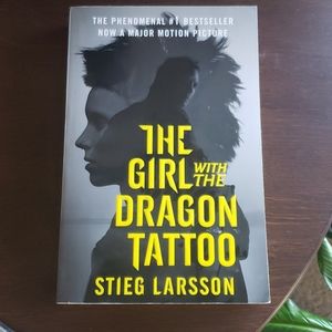The Girl with the Dragon Tattoo Book